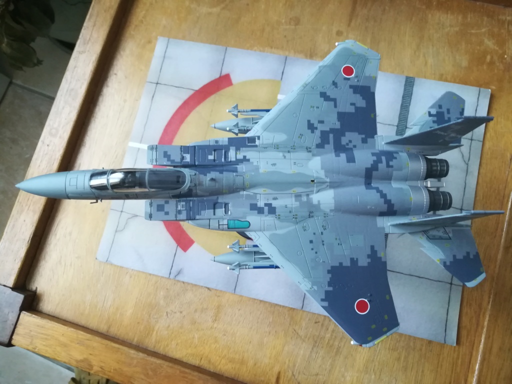 Hobby Master Mcdonnell Douglas F-15J Mount Fuji, 42-8838, JASDF